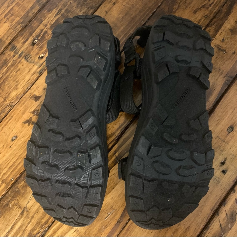 Merrell Men’s Black Speed Fusion Web Spirt Sport Size 12 - Picture 9 of 11